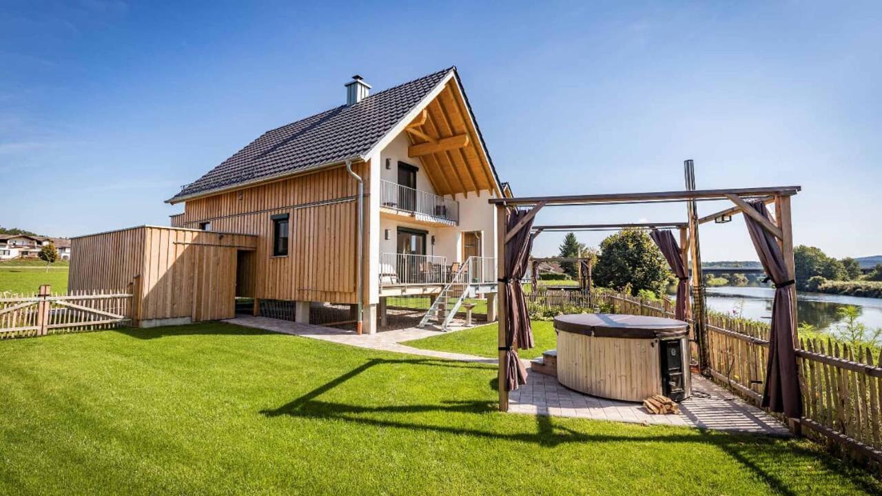 Urlaub Am Regen - Ferienhof Dirnberger Nittenau 외부 사진